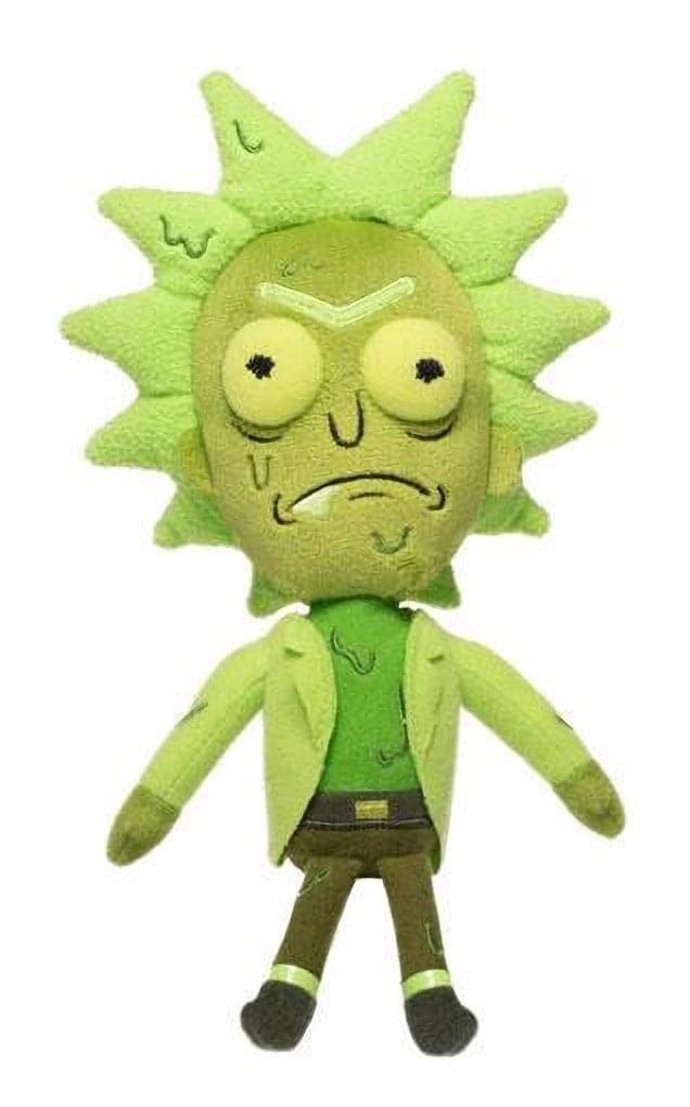 Rick and Morty 8" Funko Galactic Plushies: Toxic Rick