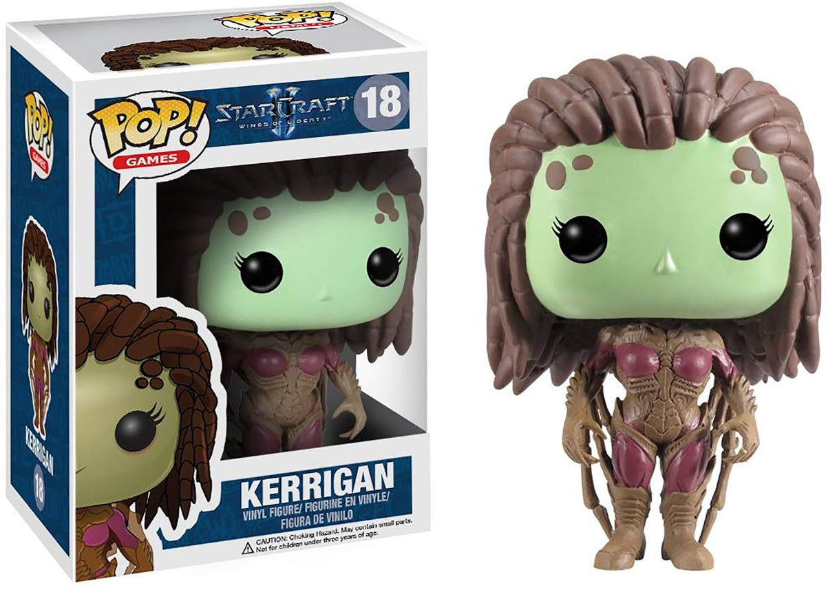 Starcraft 3.75" Pop Games Vinyl Figure: Kerrigan Queen Of Blades