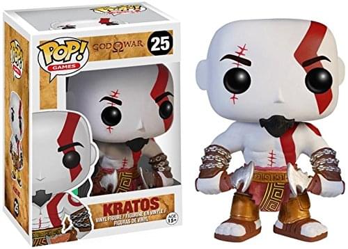 God Of War Kratos Funko Pop Games Vinyl 4" Figure