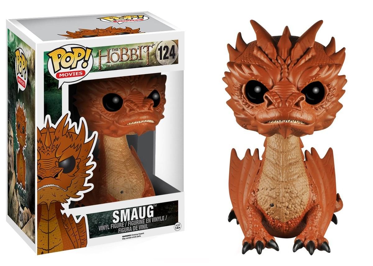 The Hobbit 3 Funko POP Movies Vinyl Figure 6" Smaug