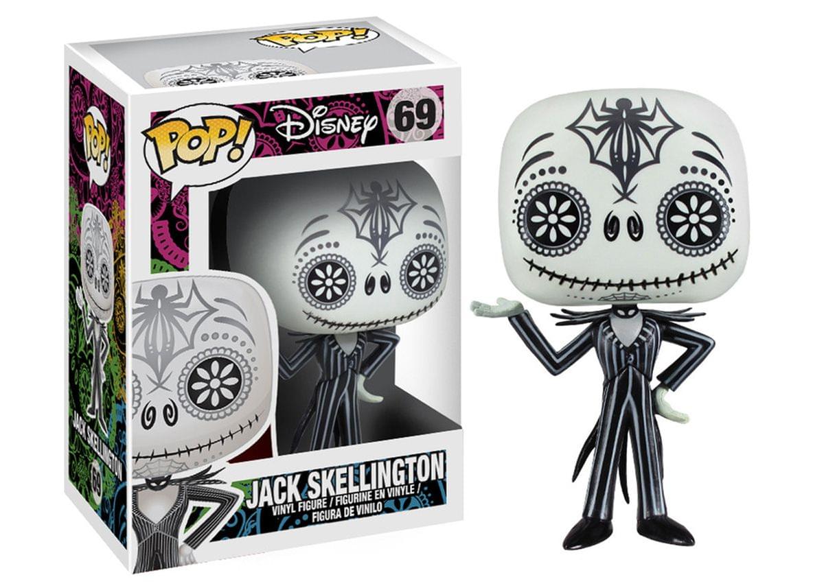 Nightmare Before Christmas Funko POP Figure "Day of the Dead" Jack Skellington