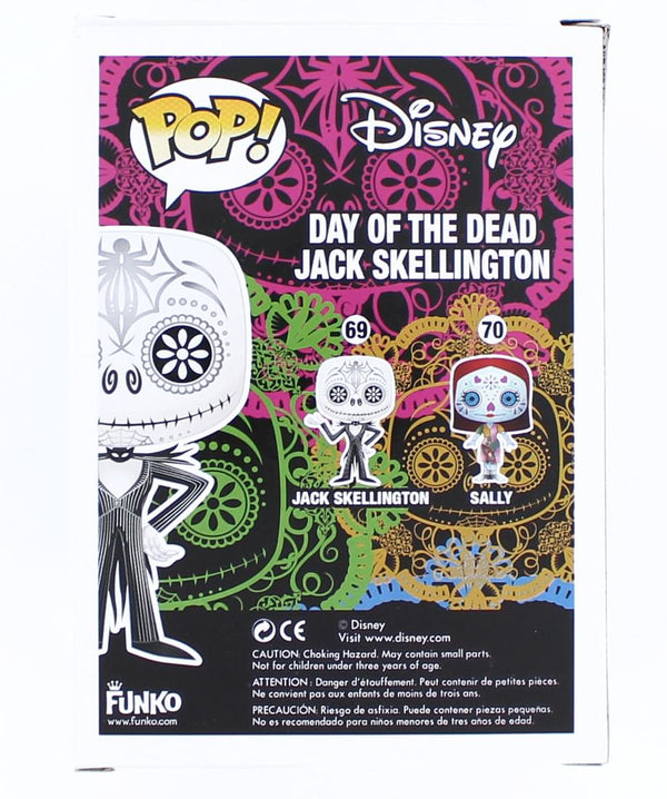 Nightmare Before Christmas Funko POP Figure "Day of the Dead" Jack Skellington