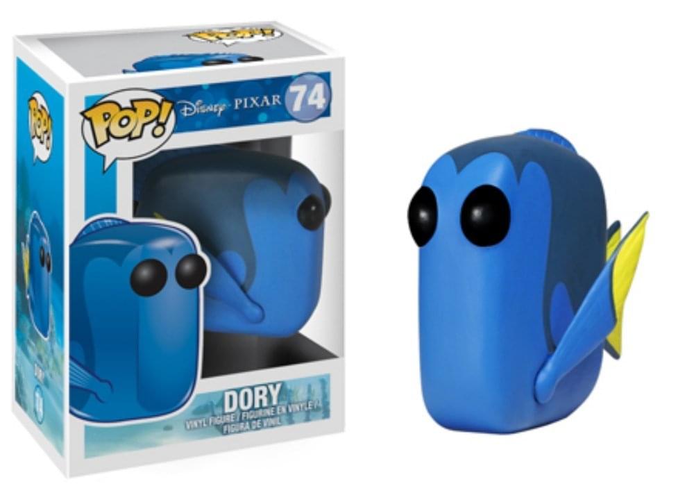 Finding Nemo 4" Pop Disney Vinyl Figure Dory