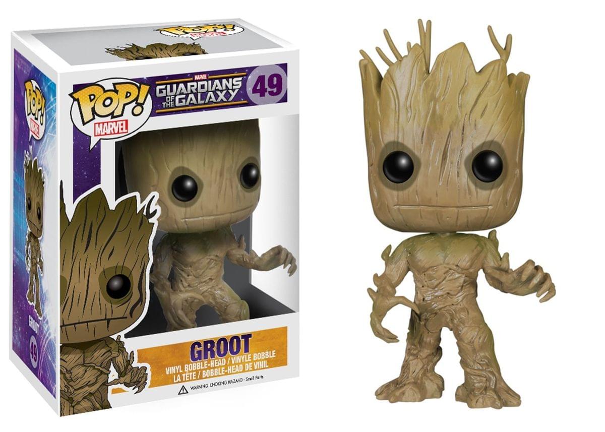 Guardians of the Galaxy Funko Pop Marvel Vinyl Bobble Head Groot