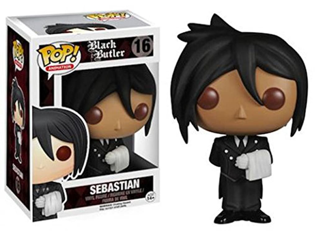 Black Butler Funko POP Vinyl Figure: Sebastian
