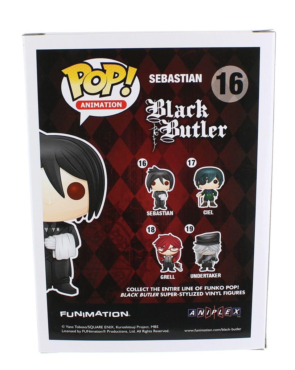Black Butler Funko POP Vinyl Figure: Sebastian
