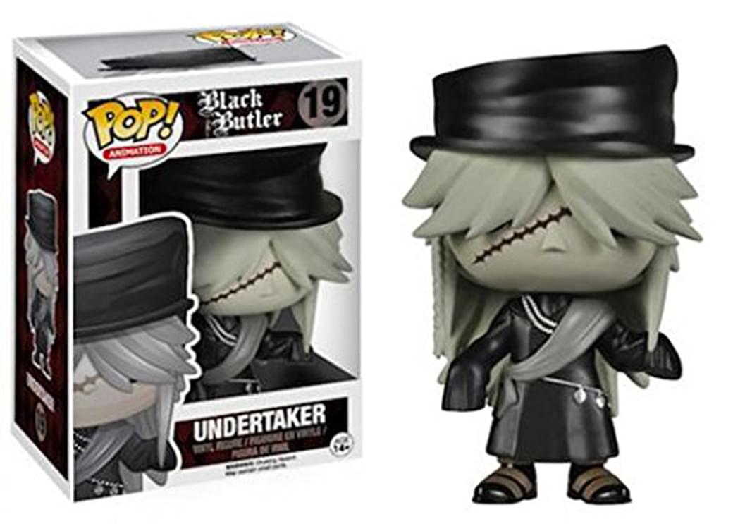 Black Butler Funko POP Vinyl Figure: Undertaker