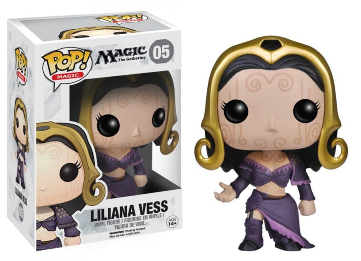 Magic The Gathering Pop Games Vinyl Figure Liliana Vess
