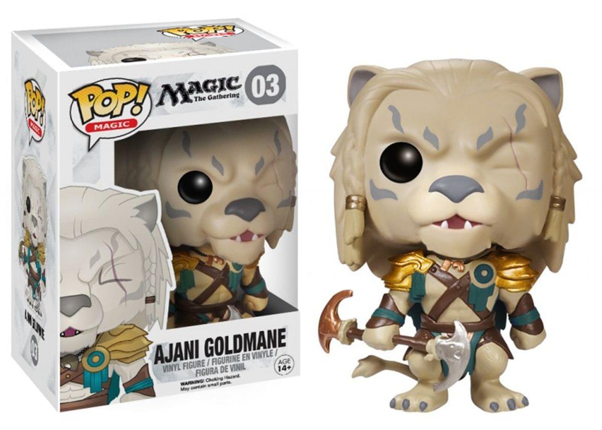 Magic Funko Pop Vinyl 4" Figure Ajani Goldmane