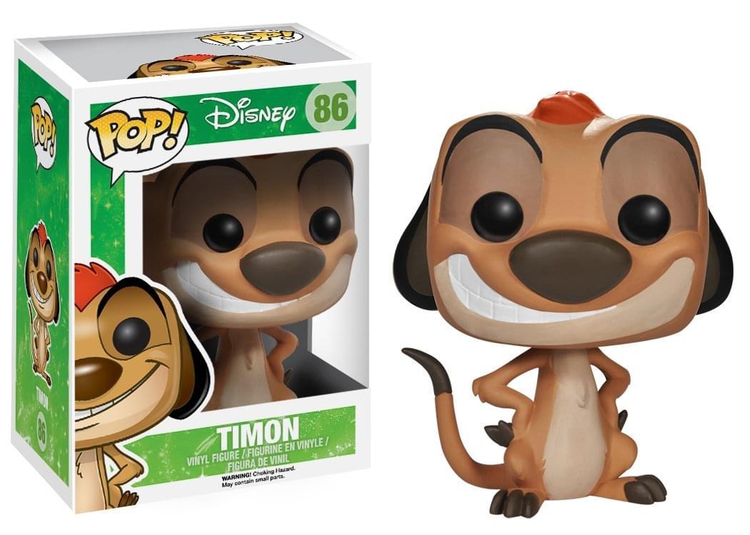 Disney Funko Pop! Lion King Timon Vinyl Figure