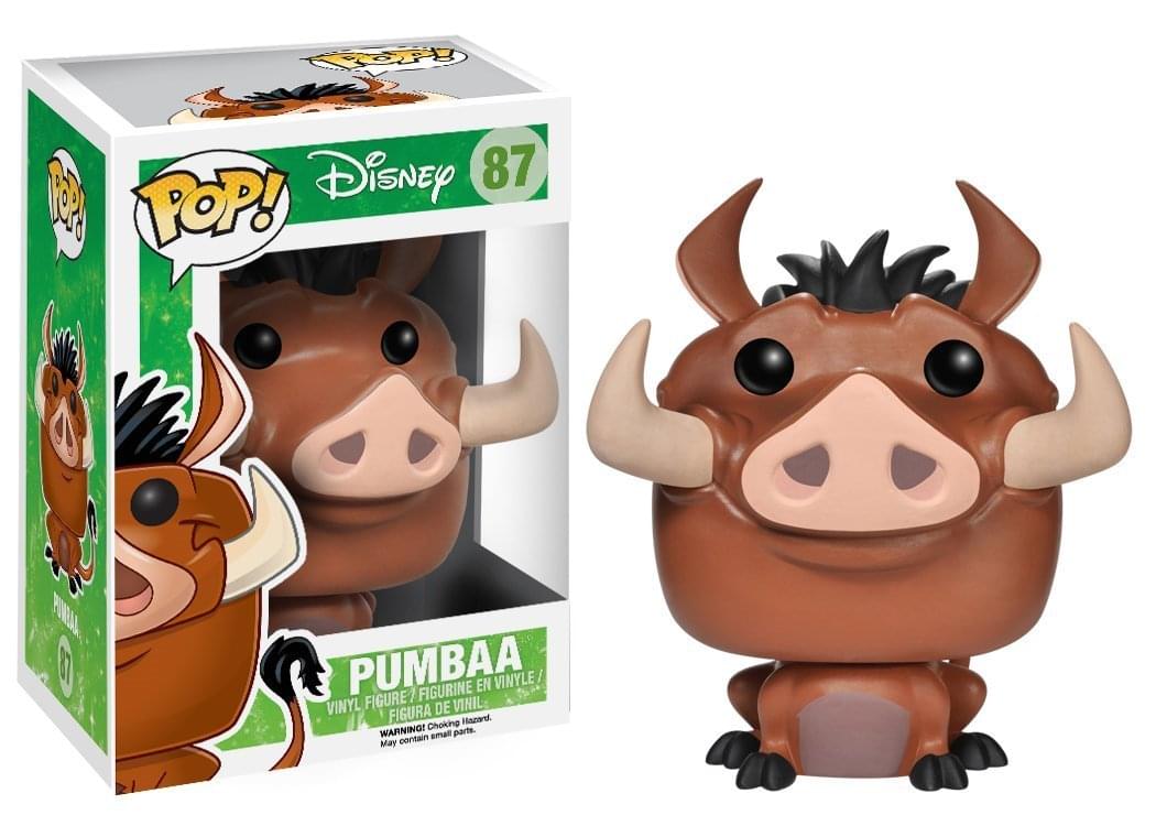 Disney Funko Pop! Lion King Pumbaa Vinyl Figure