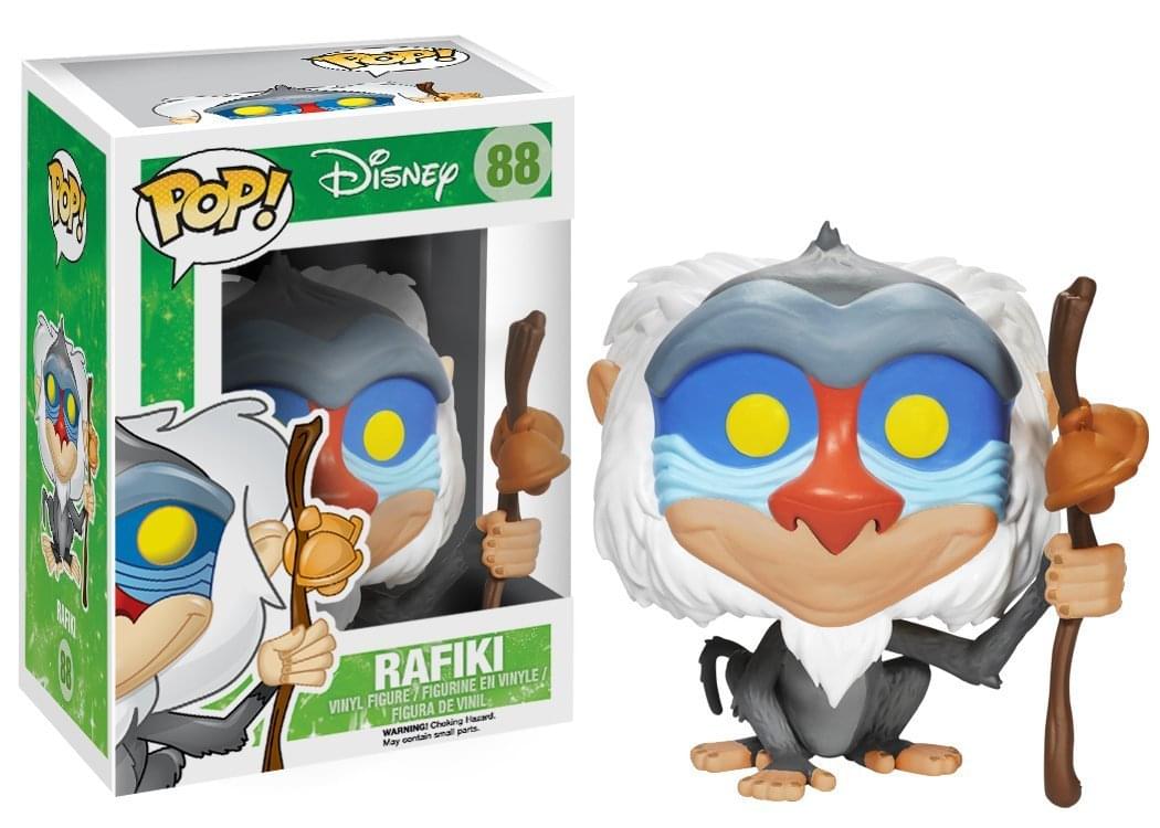 Disney Funko Pop! Lion King Rafiki Vinyl Figure