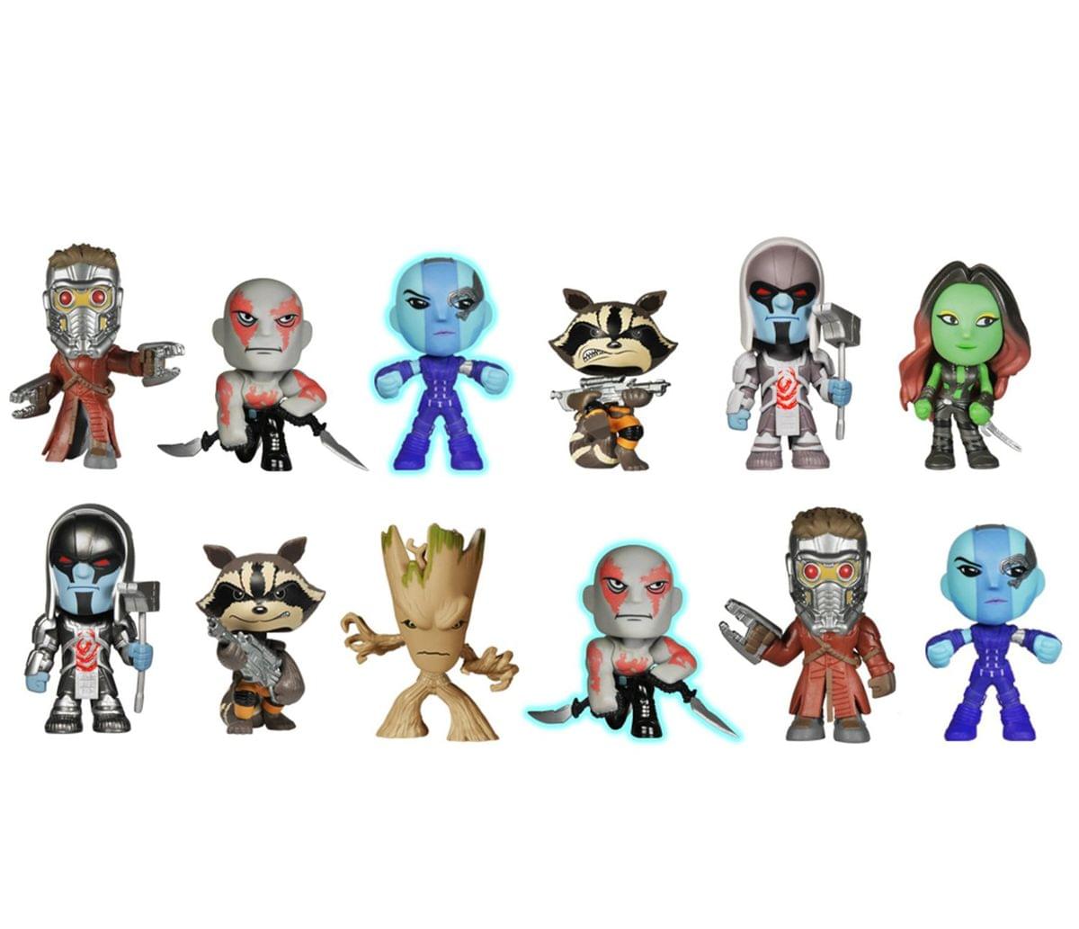 Minis Guardians Of The Galaxy Blind Figure