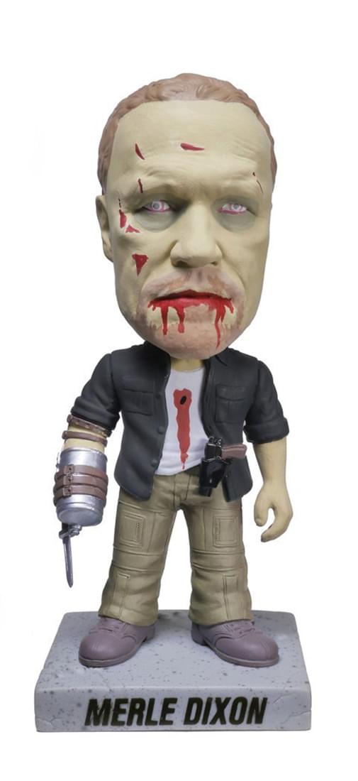 The Walking Dead Wacky Wobbler Bobble Head Zombie Merle