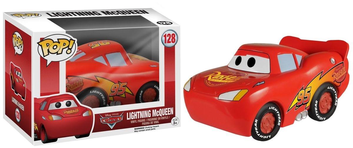 Disney's Cars Funko POP Vinyl Figure Lightning McQueen