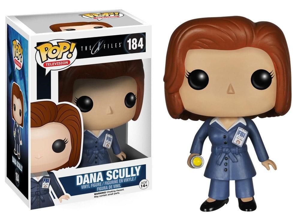 The X-Files Funko POP Vinyl Figure: Dana Scully