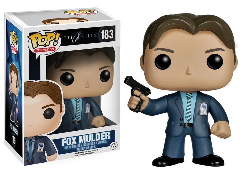 Funko POP! Television The X-Files Fox Mulder Vinyl Figure