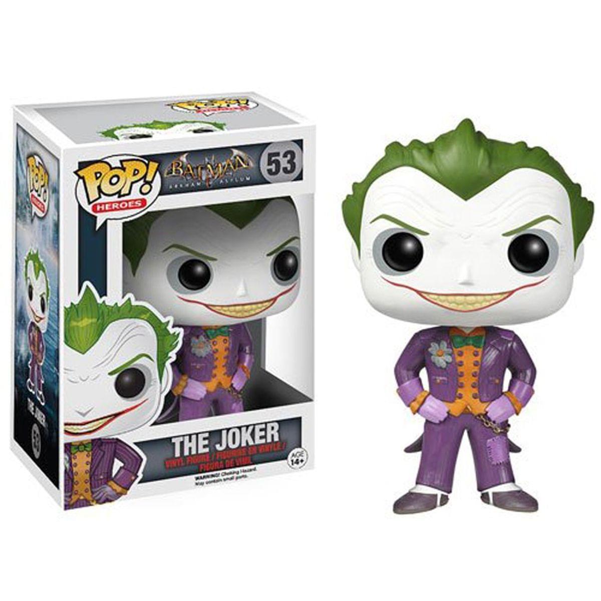 Batman Arkham Asylum The Joker Funko POP Vinyl Figure