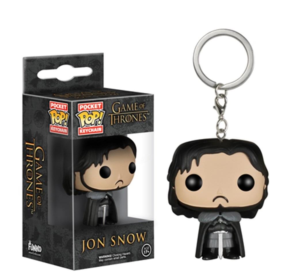 Game of Thrones Funko POP Keychain: Jon Snow
