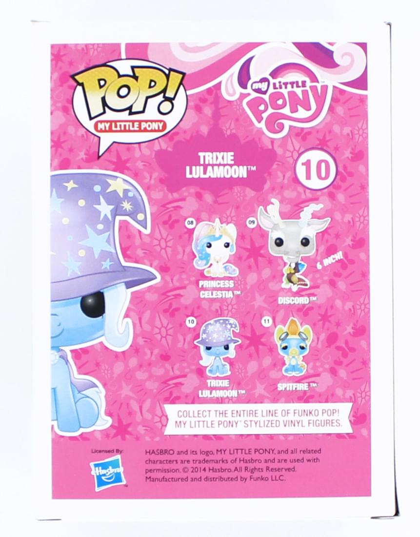 My Little Pony Funko POP Vinyl Figure Trixie Lulamoon