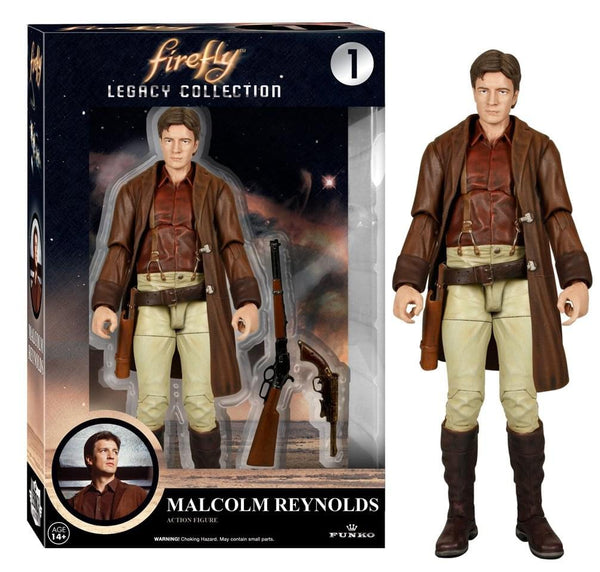 Funko Firefly Malcolm Reynolds Legacy Collection Action Figure