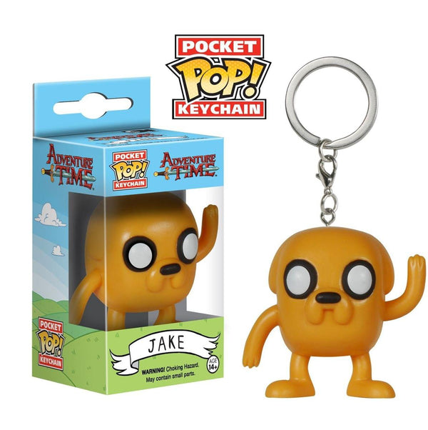Adventure Time Funko POP Keychain Jake