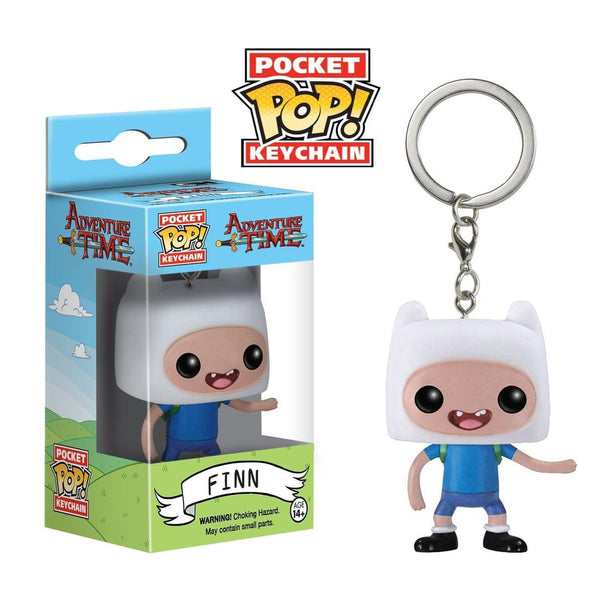 Adventure Time Funko POP Keychain Finn