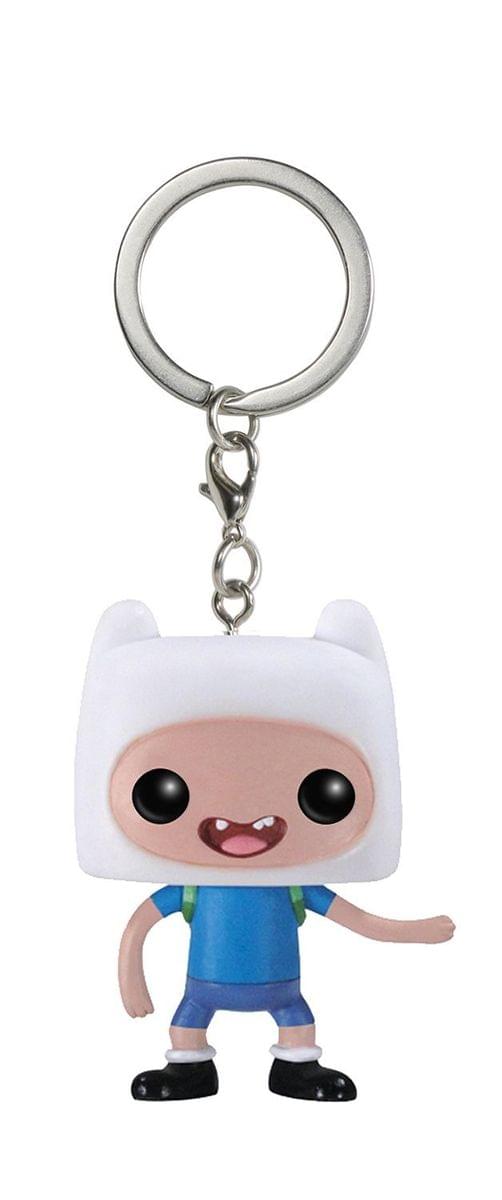 Adventure Time Funko POP Keychain Finn