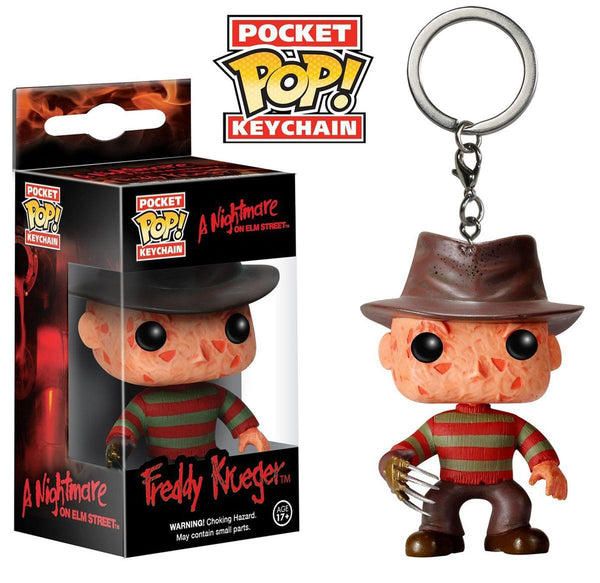 Nightmare on Elm Street Funko POP Keychain Freddy Krueger