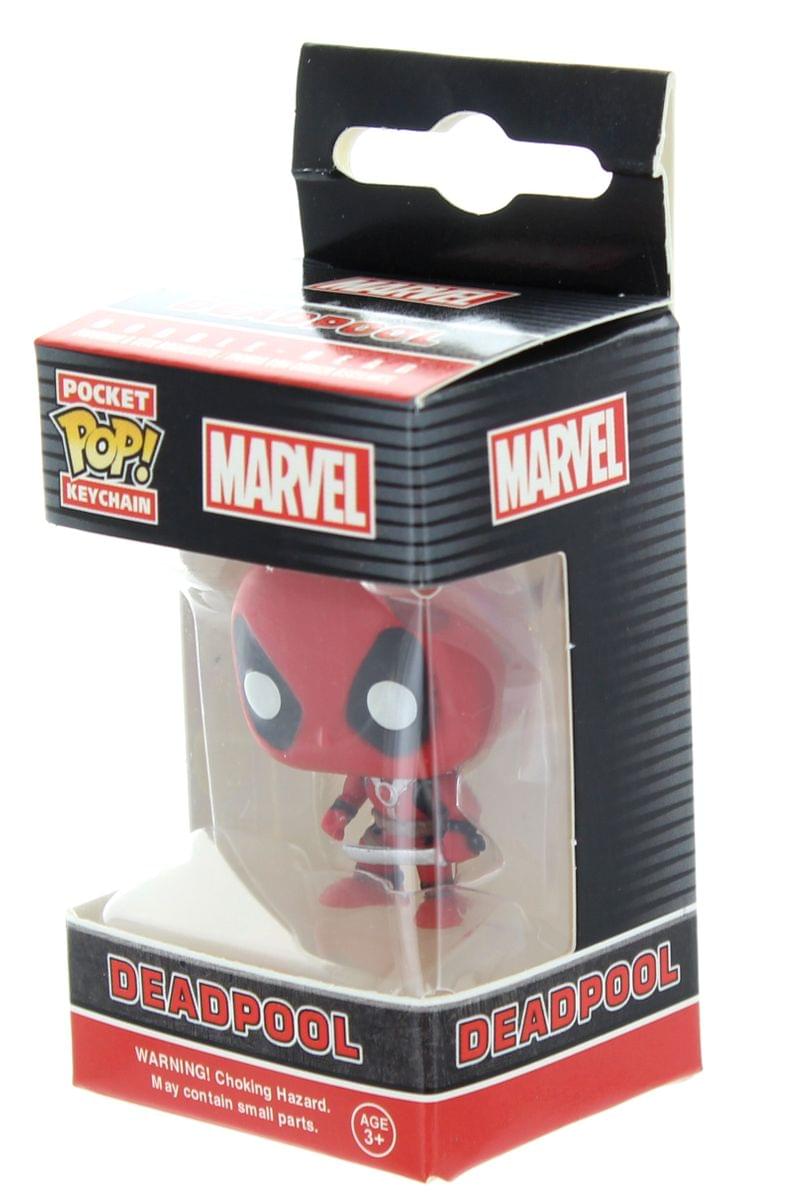 Marvel Deadpool Funko POP Keychain Deadpool