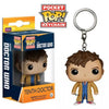 Doctor Who Funko POP Keychain Tenth Doctor