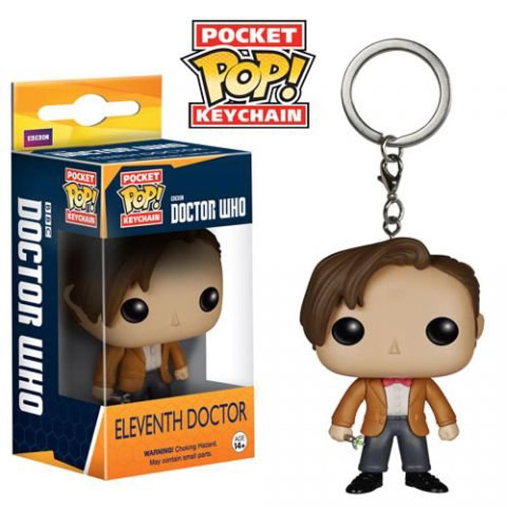 Doctor Who Funko POP Keychain Eleventh Doctor
