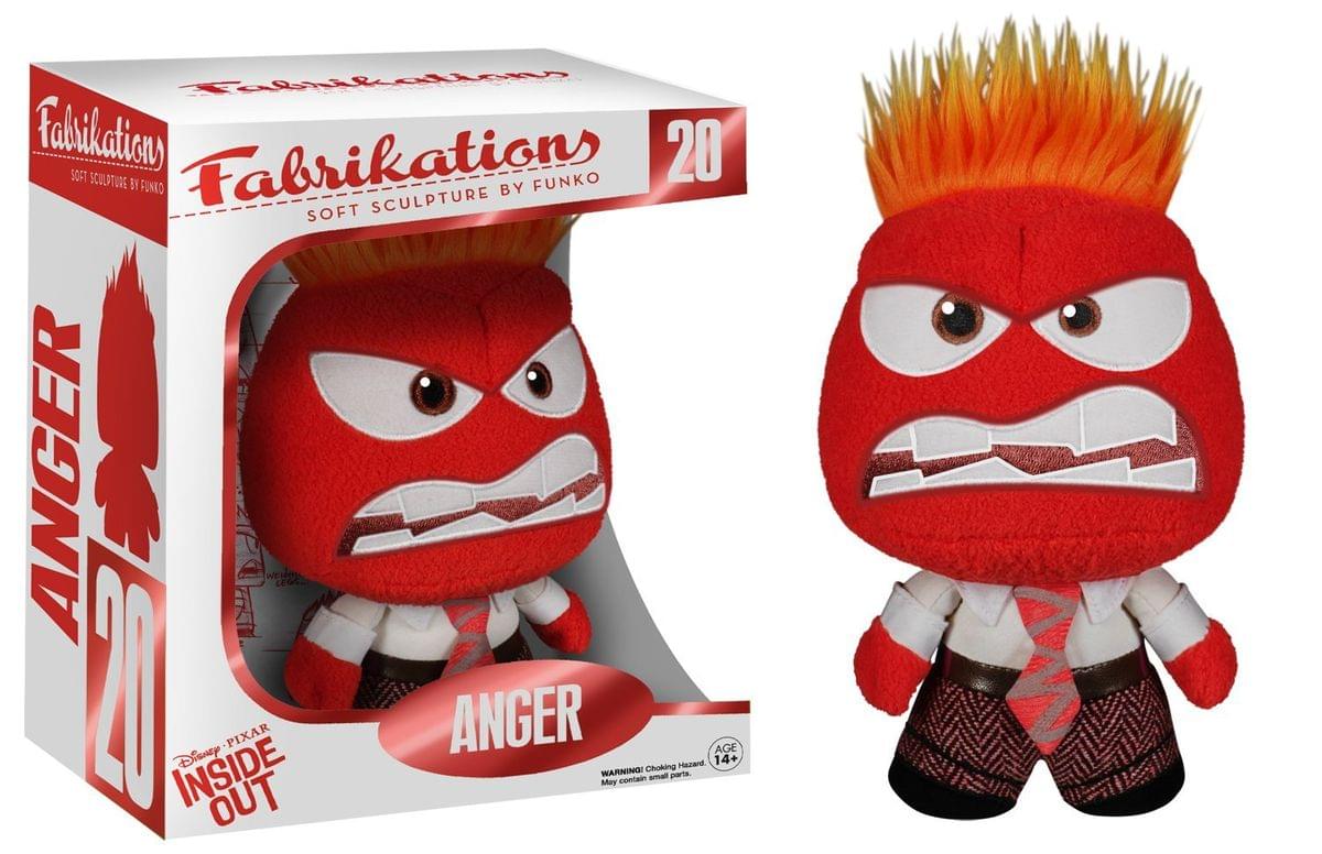 Disney/Pixar's Inside Out Funko Fabrikation Plush: Anger
