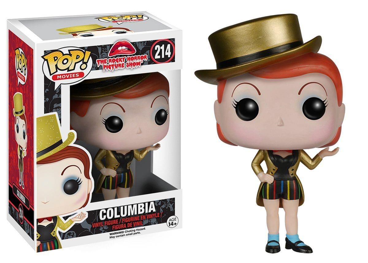 Rocky Horror Picture Show Funko POP Vinyl Figure Columbia