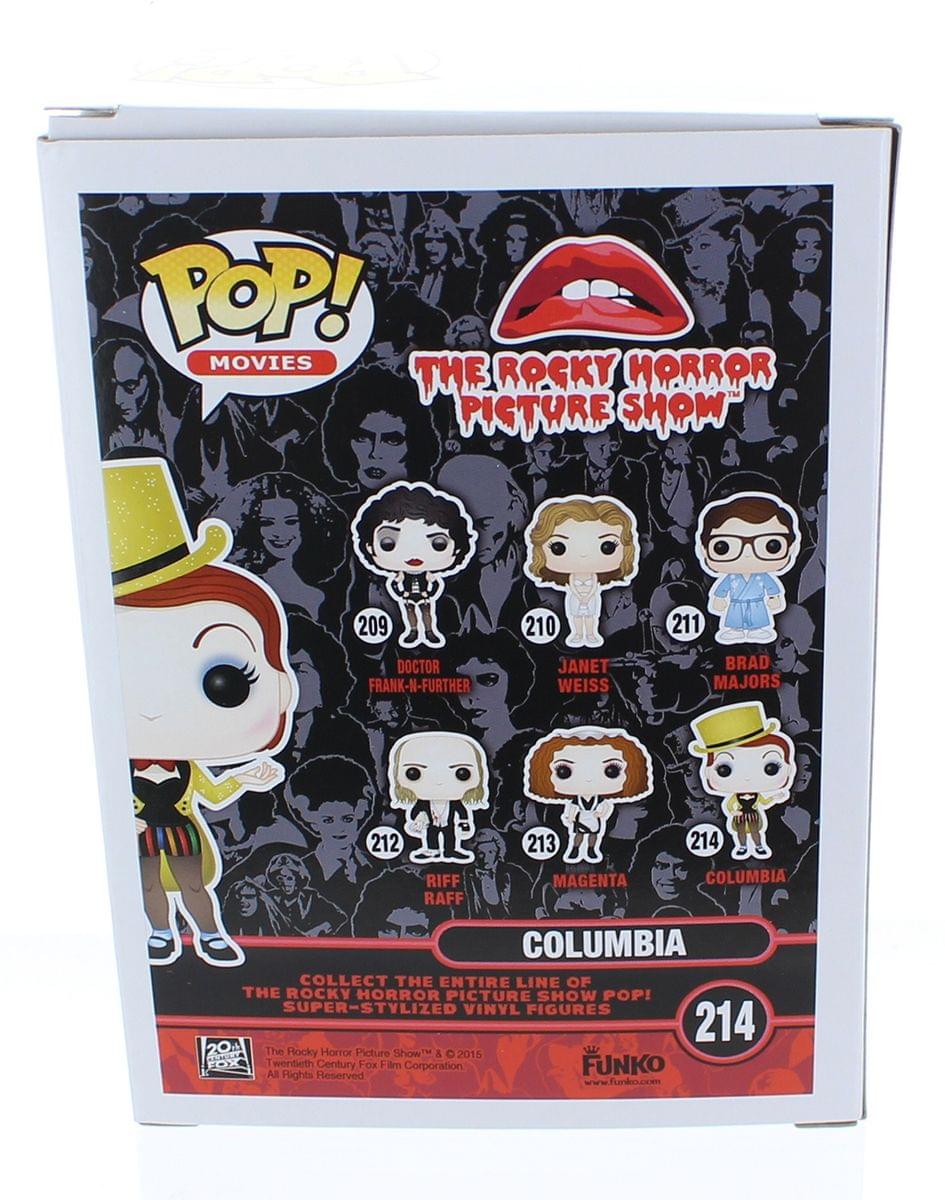 Rocky Horror Picture Show Funko POP Vinyl Figure Columbia