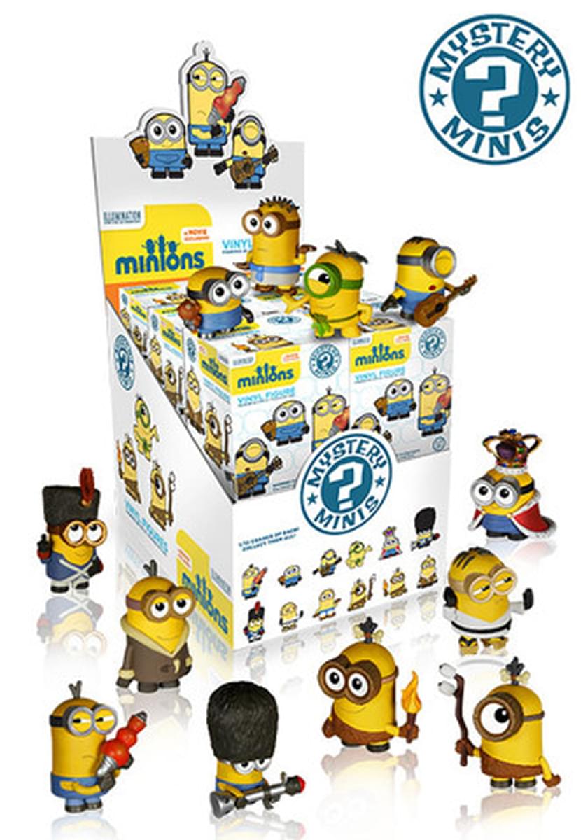 Minions Movie Funko Minis Blind Box Figure