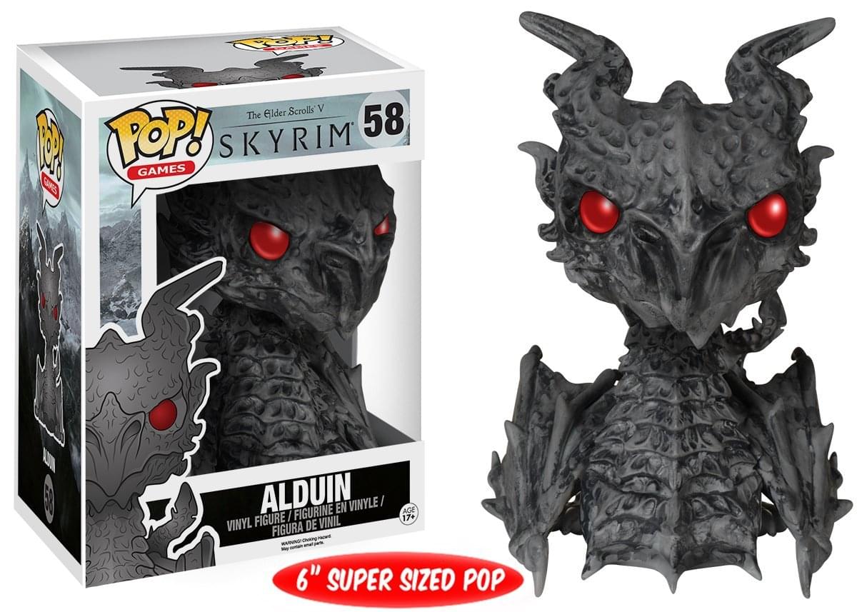 Skyrim Funko POP 6" Vinyl Figure Alduin