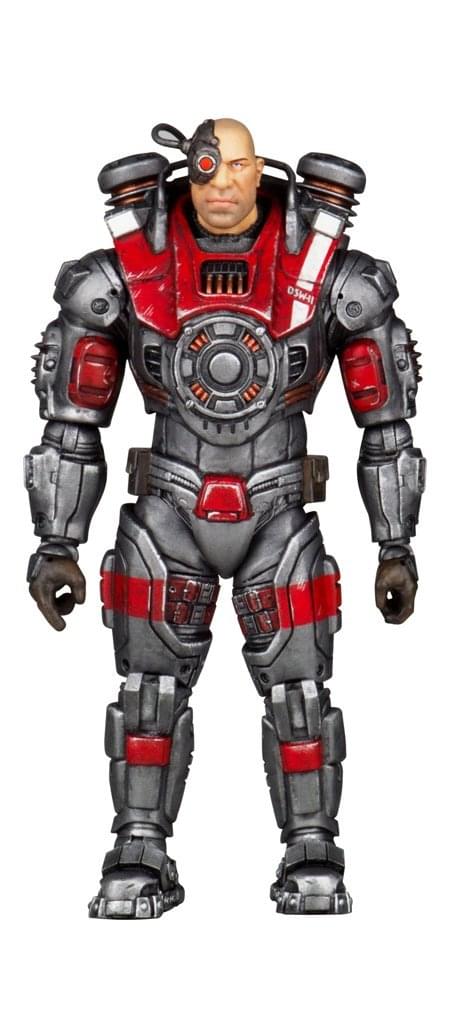 Evolve Funko Legacy 6" Action Figure Markov