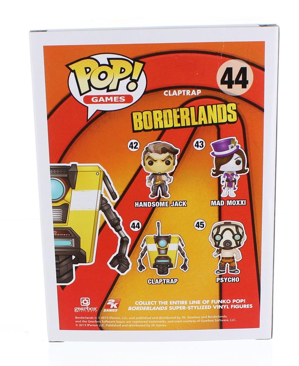 Borderlands Funko POP Vinyl Figue Clap Trap