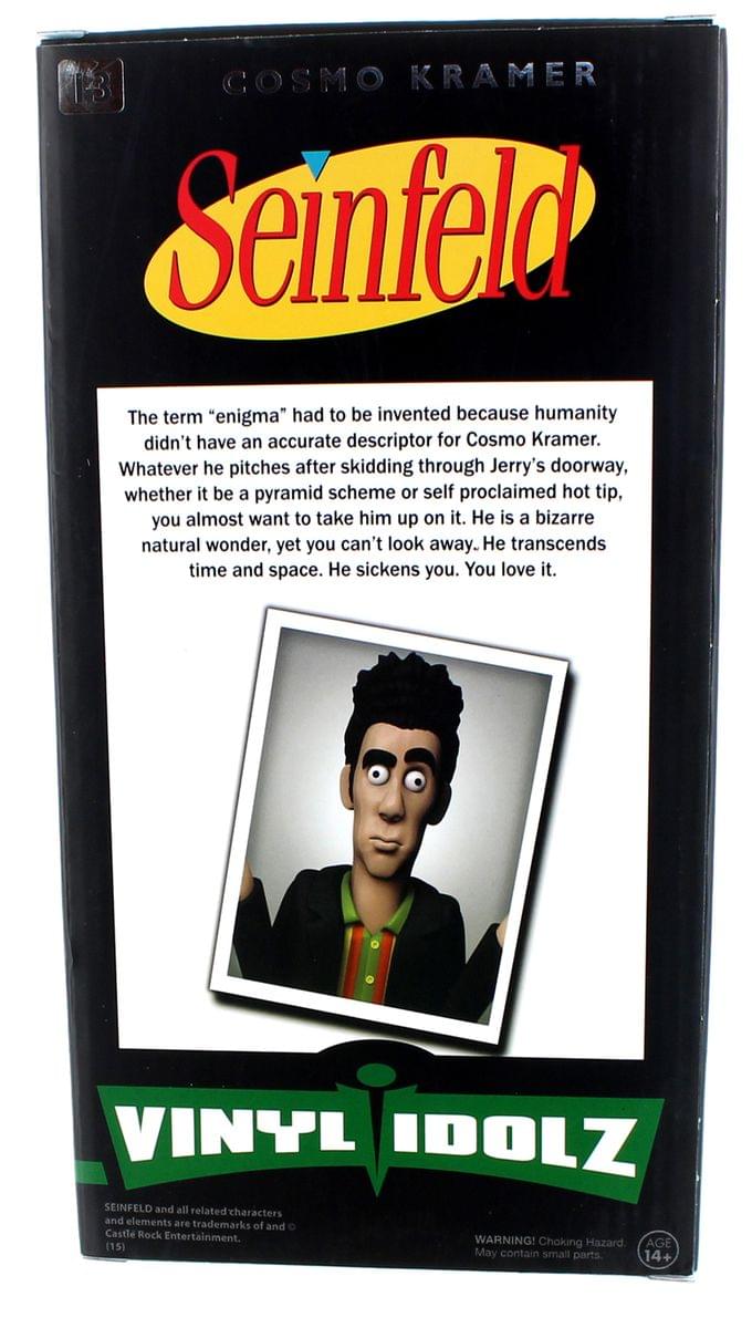 Seinfeld Funko Vinyl Idolz 8" Vinyl Figure Kramer