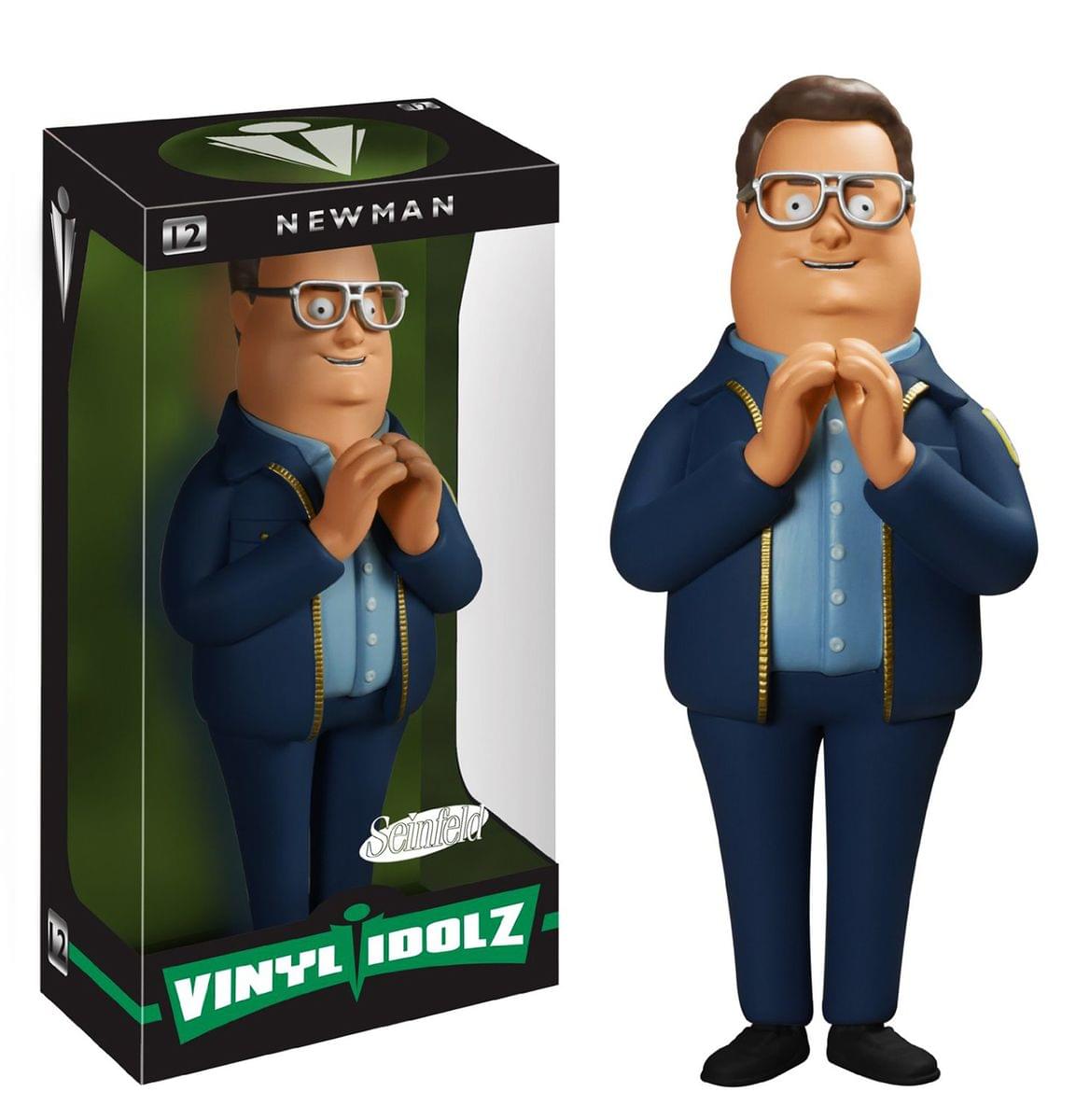 Seinfeld Funko Vinyl Idolz 8" Vinyl Figure Newman