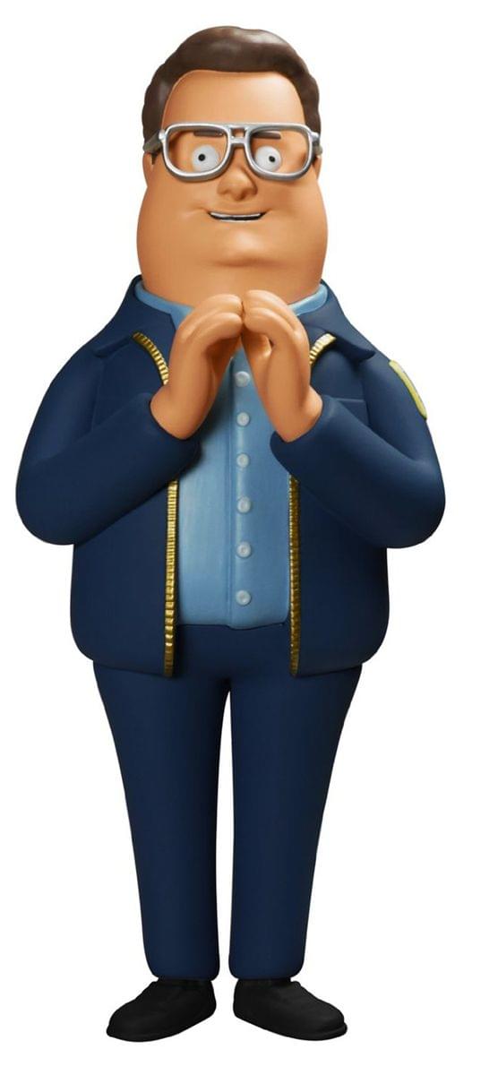 Seinfeld Funko Vinyl Idolz 8" Vinyl Figure Newman