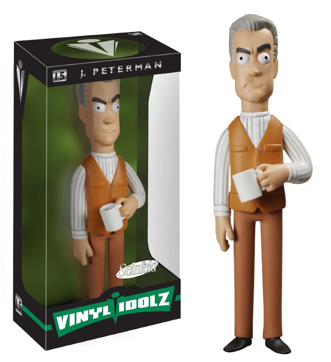 Seinfeld Funko Vinyl Idolz 8" Vinyl Figure Mr. Peterman
