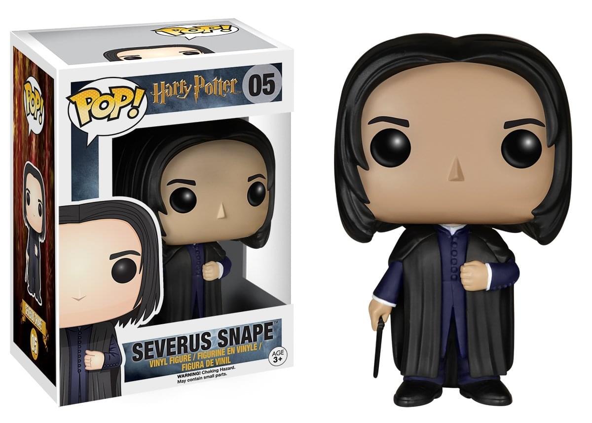 Harry Potter Funko POP Vinyl Figure: Severus Snape