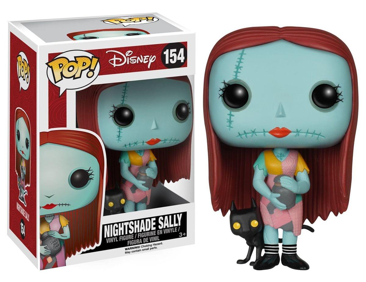 Nightmare Before Christmas Funko POP Vinyl Figure Sally with Nightshade