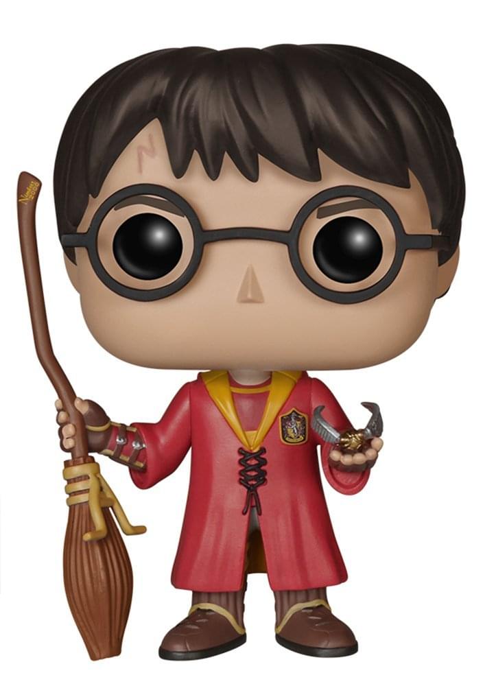 Harry Potter Funko POP Vinyl Figure Quidditch Harry
