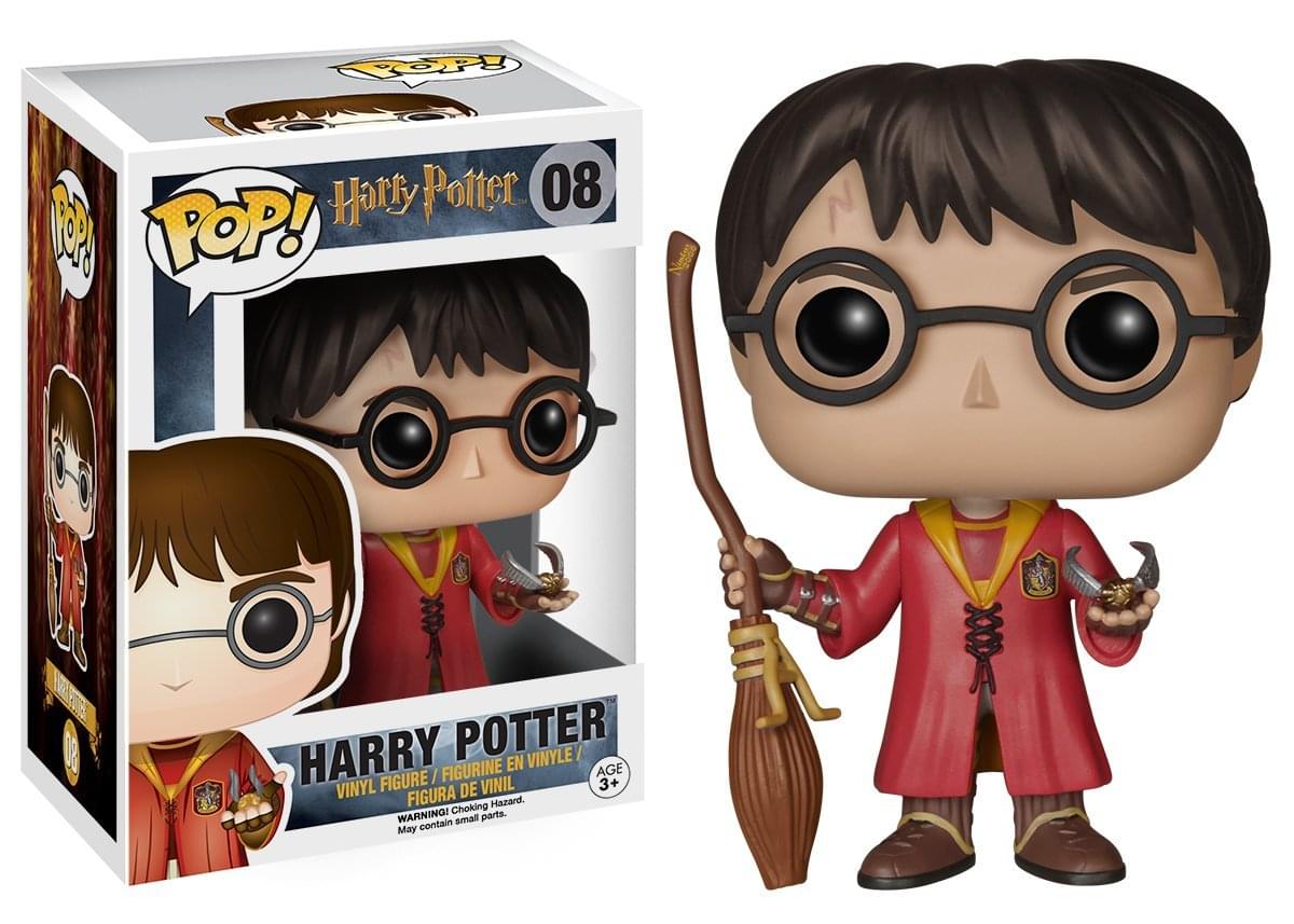 Harry Potter Funko POP Vinyl Figure Quidditch Harry
