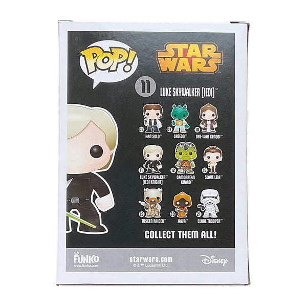 Star Wars Funko POP Vinyl Figure Jedi Luke Skywalker