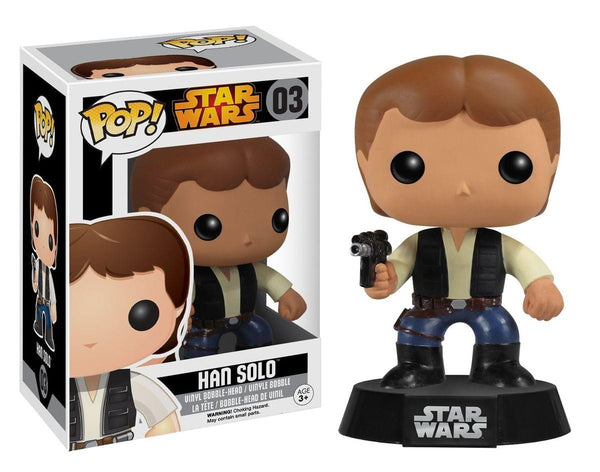 Star Wars Funko POP Vinyl Figure Han Solo