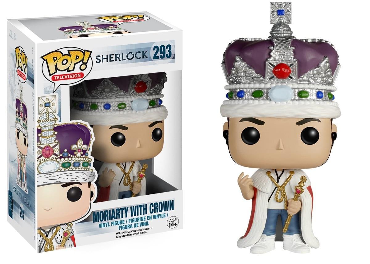 Sherlock Funko POP Vinyl Figure: Crown Jewel Moriarty
